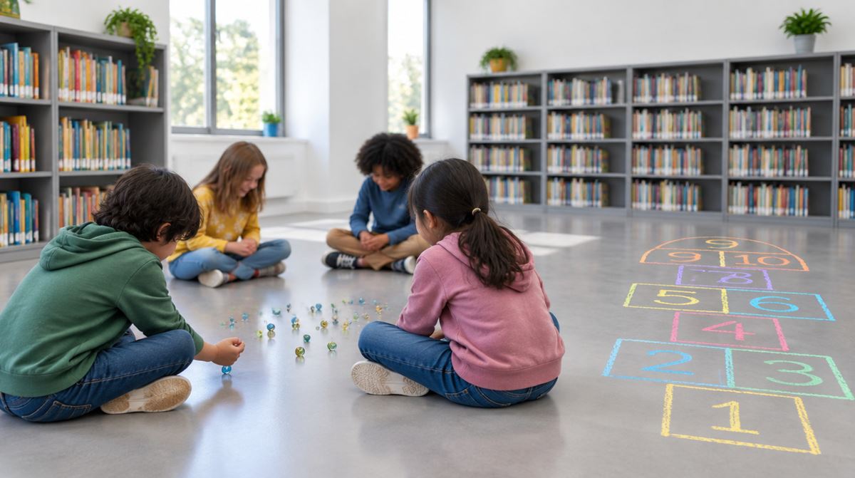 Biblioteca Cidade Seródio promove tarde de brincadeiras tradicionais no dia 16
