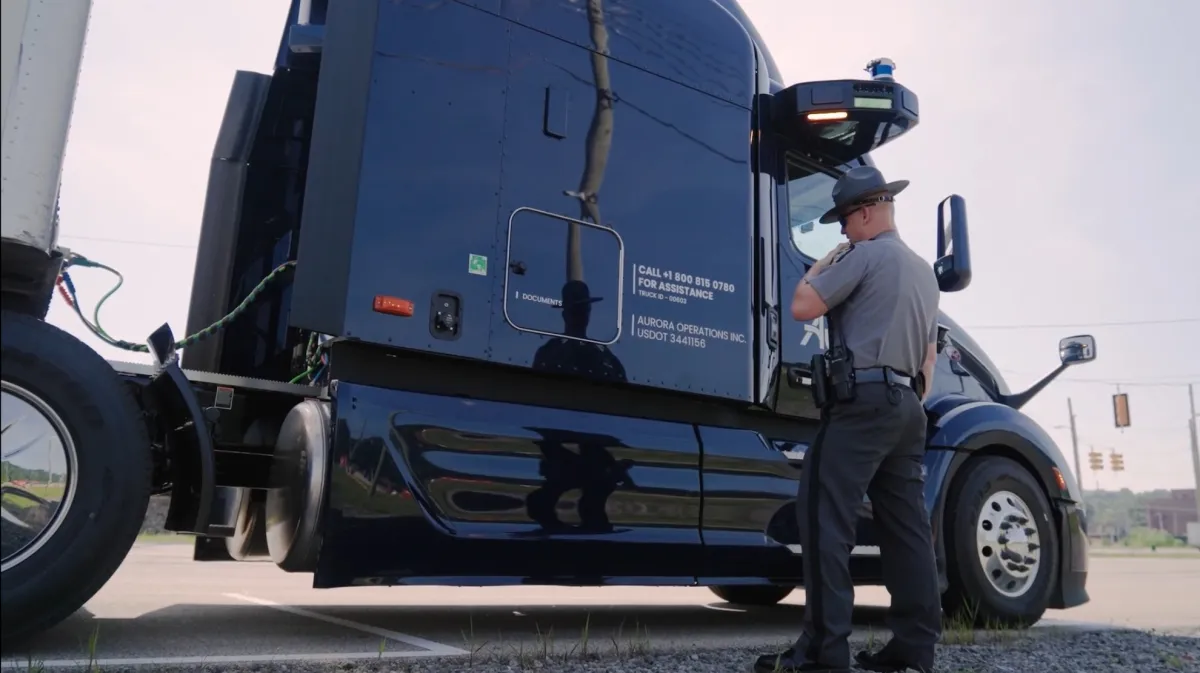 TechCrunch Mobility: A roadblock clears for self-driving trucks