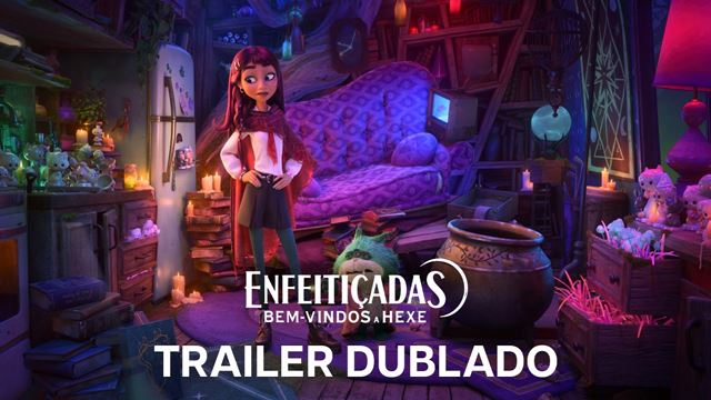 Enfeitiçadas: Bem-vindos a Hexe | Trailer 2 Oficial Dublado