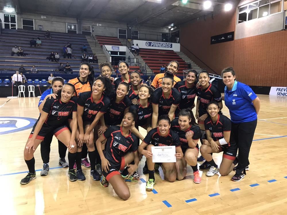 FumGuaru-Guarulhos faz dois jogos pela Liga Nacional em Santa Catarina