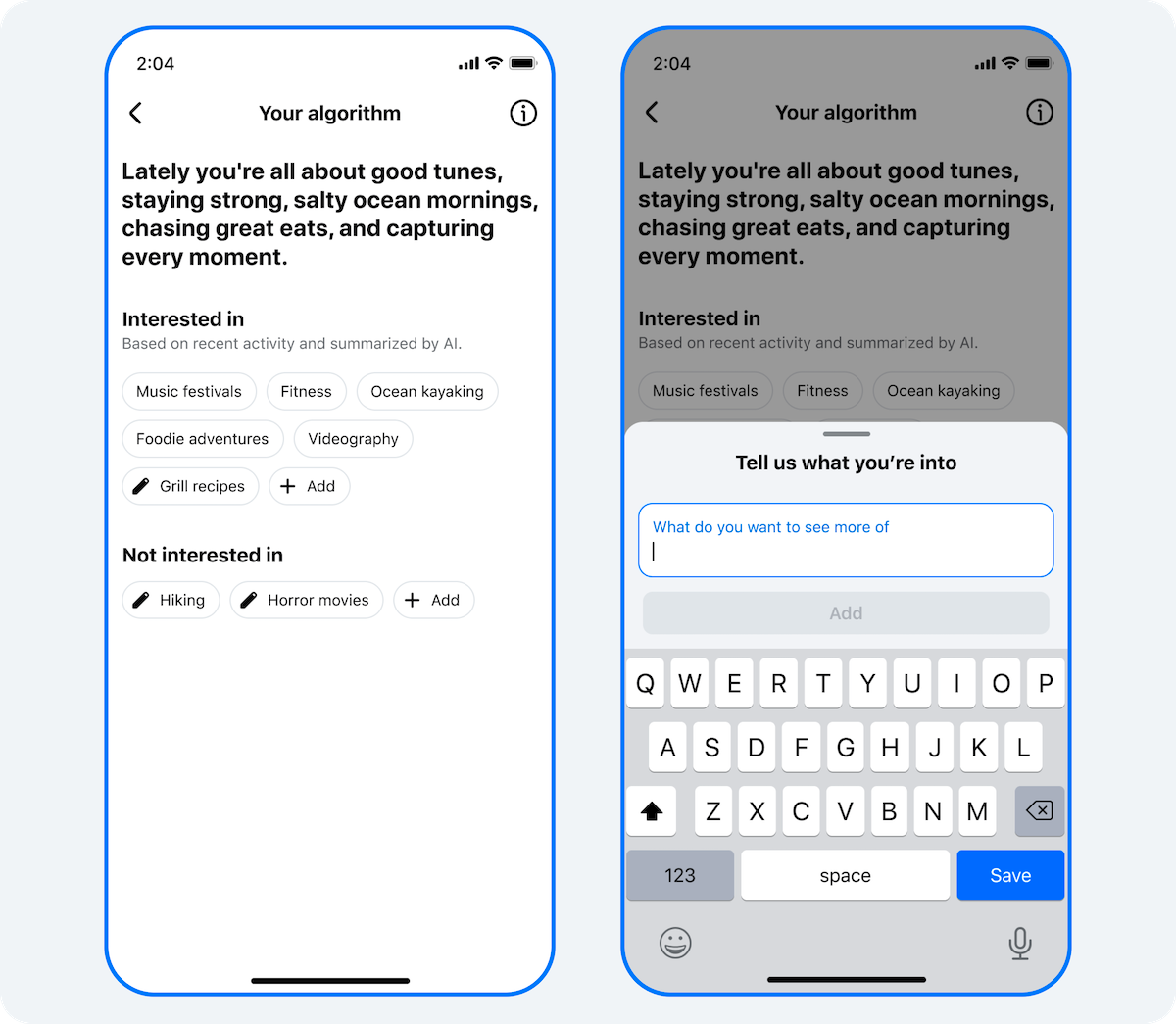 O Facebook está dando aos usuários mais controle sobre seu algoritmo