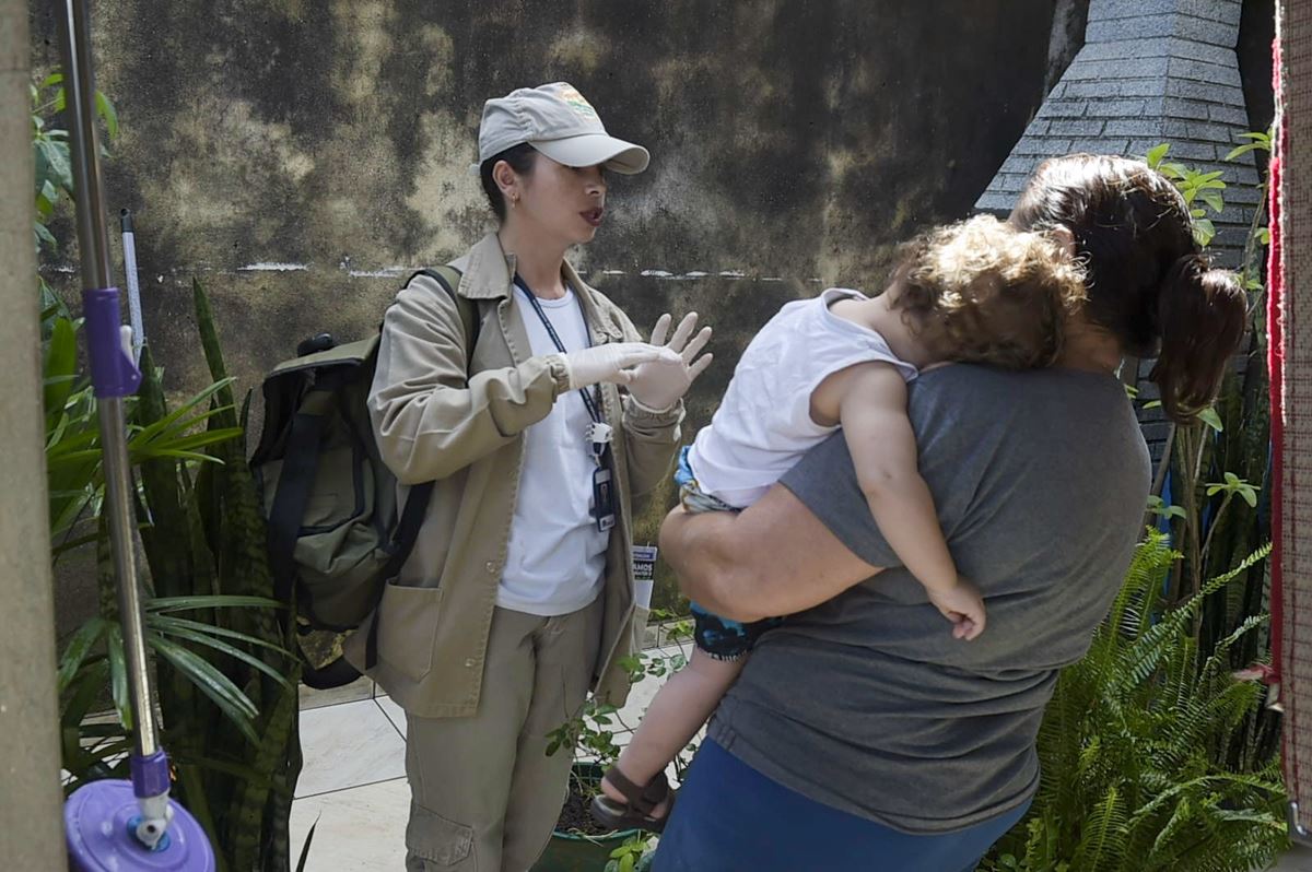 Ações de combate à dengue contemplam 44 locais em cinco dias
