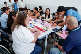 Prefeitura promove vivência entre estudantes de medicina e mulheres com fibromialgia