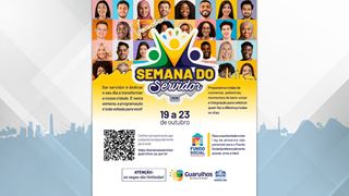 Prefeitura de Guarulhos realiza Semana do Servidor com programação diversificada