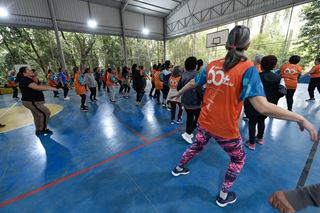Vila Galvão tem novo polo do Ativação 60+ com atividades físicas gratuitas para população idosa