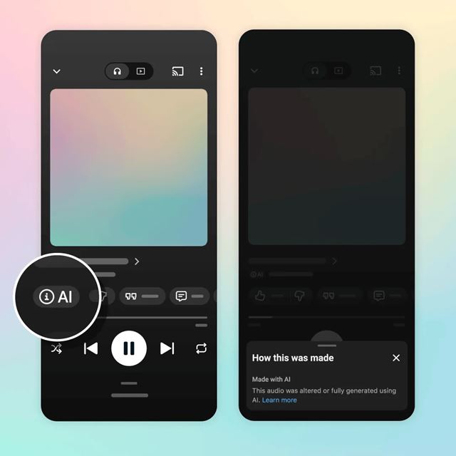 YouTube Music lança novos selos enquanto música gerada por IA inunda plataformas de streaming