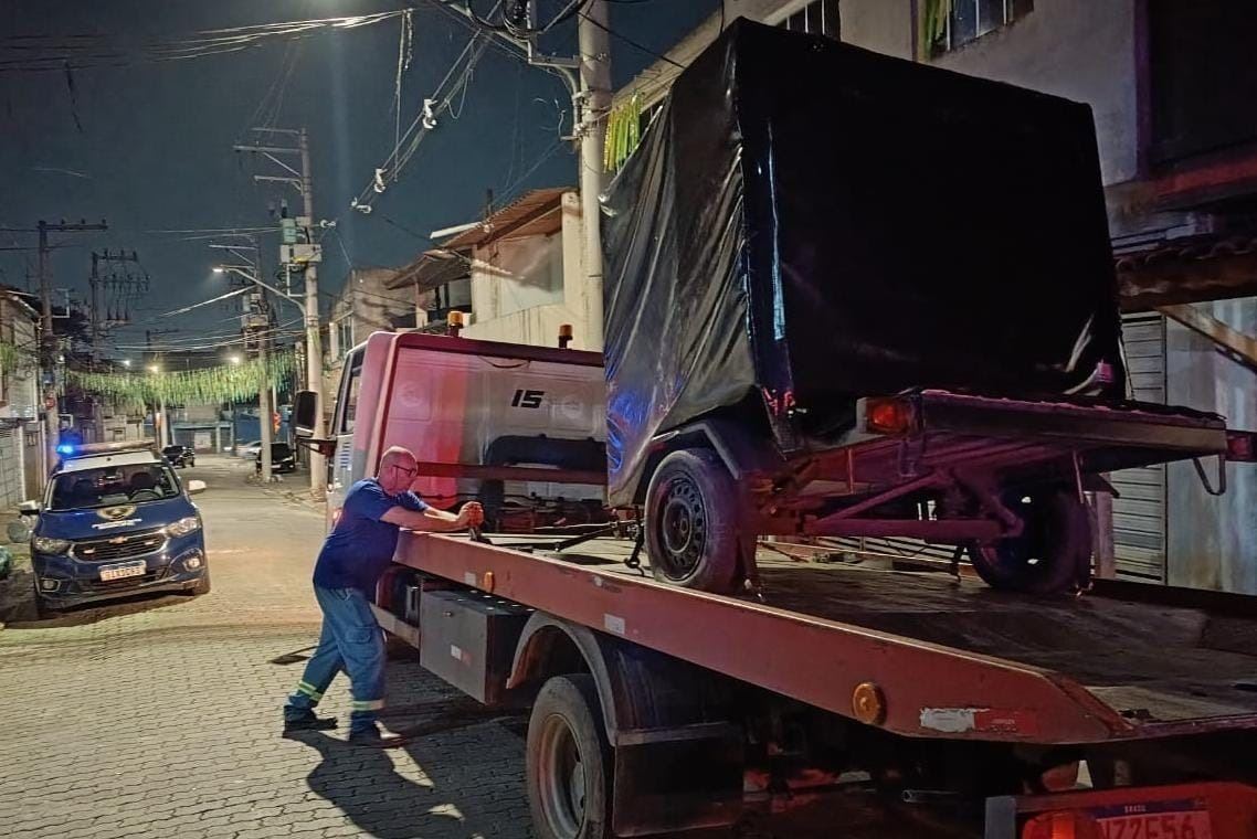 GCM intensifica ações contra perturbação do sossego e recebe mais de 100 denúncias durante feriado