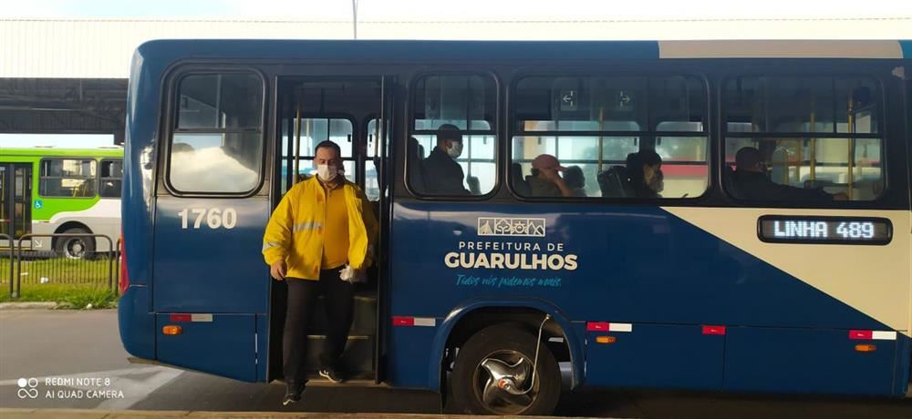 Obrigatoriedade do uso de máscara no transporte público ganha importância com flexibilização