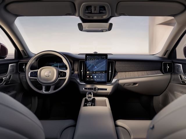 A Volvo faz uma aposta maior na Nvidia