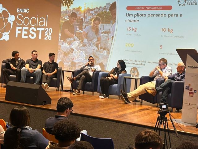 Prefeitura de Guarulhos prestigia evento científico de universidade parceira