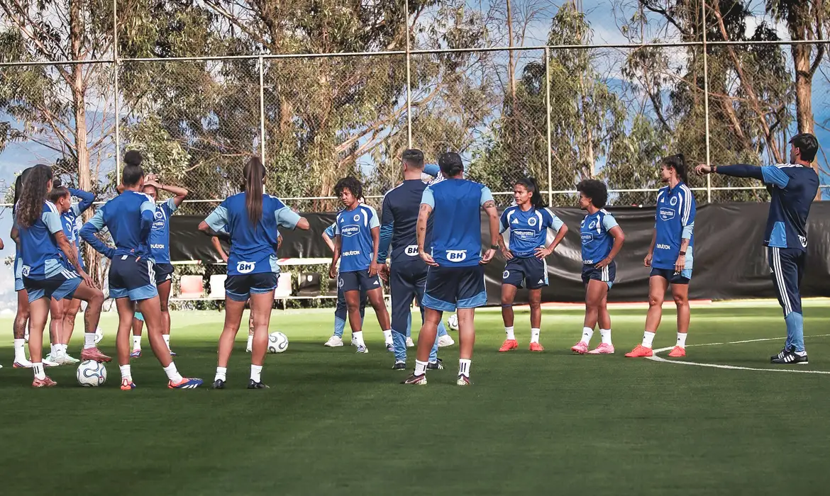 Estreante, Cruzeiro será 15º brasileiro na Libertadores Feminina