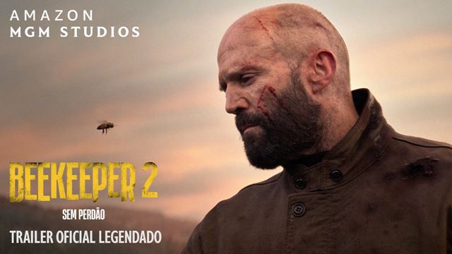 Beekeeper 2: Sem Perdão | Trailer | Janeiro nos cinemas