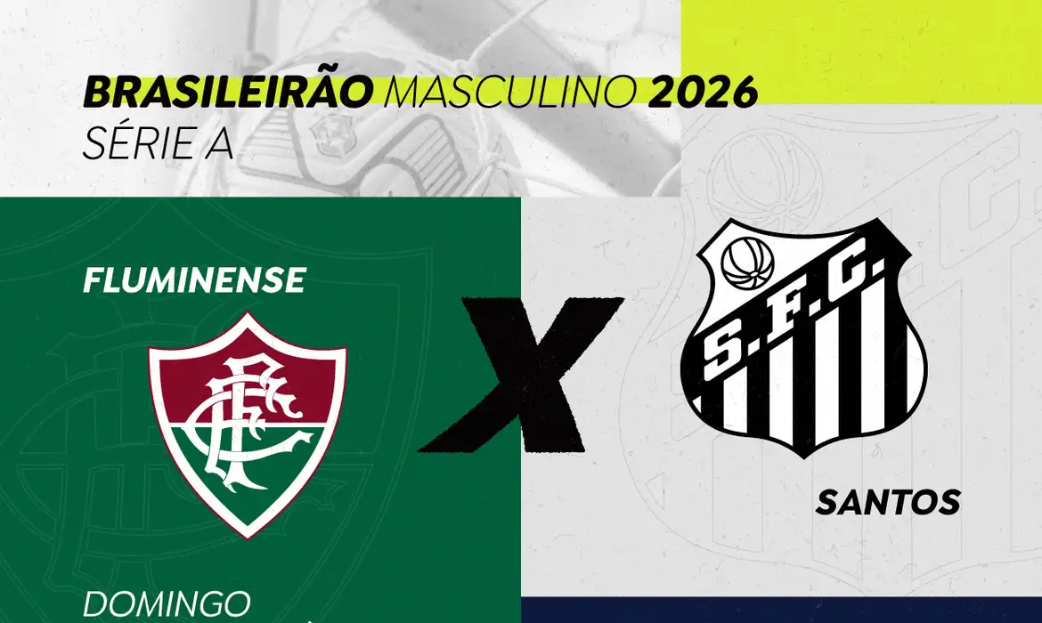Rádio Nacional transmite duelo Fluminense x Santos pelo Brasileirão