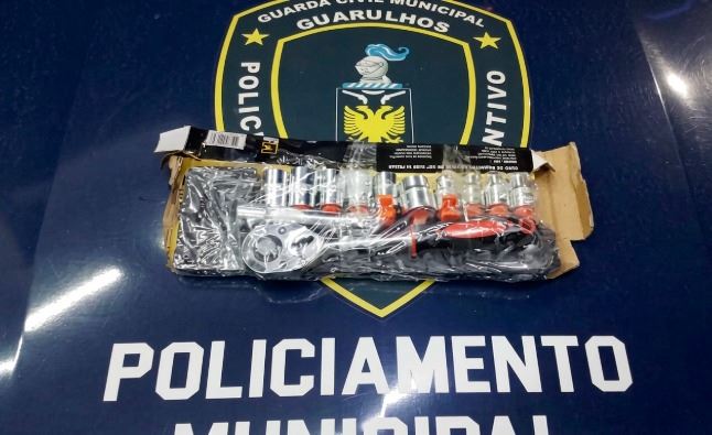 GCM prende quatro homens por furto, tráfico e violência contra a mulher no fim de semana