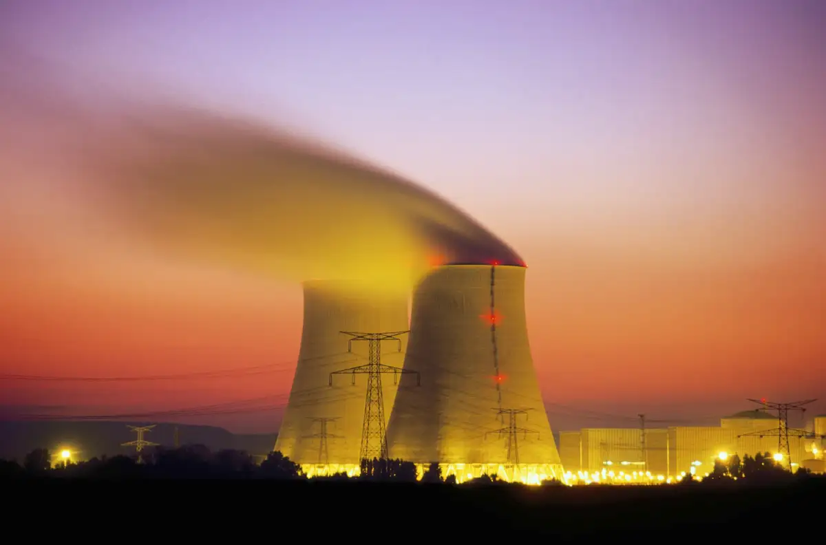 Amazon to fund 12 small nuclear reactors at former Indiana coal plant