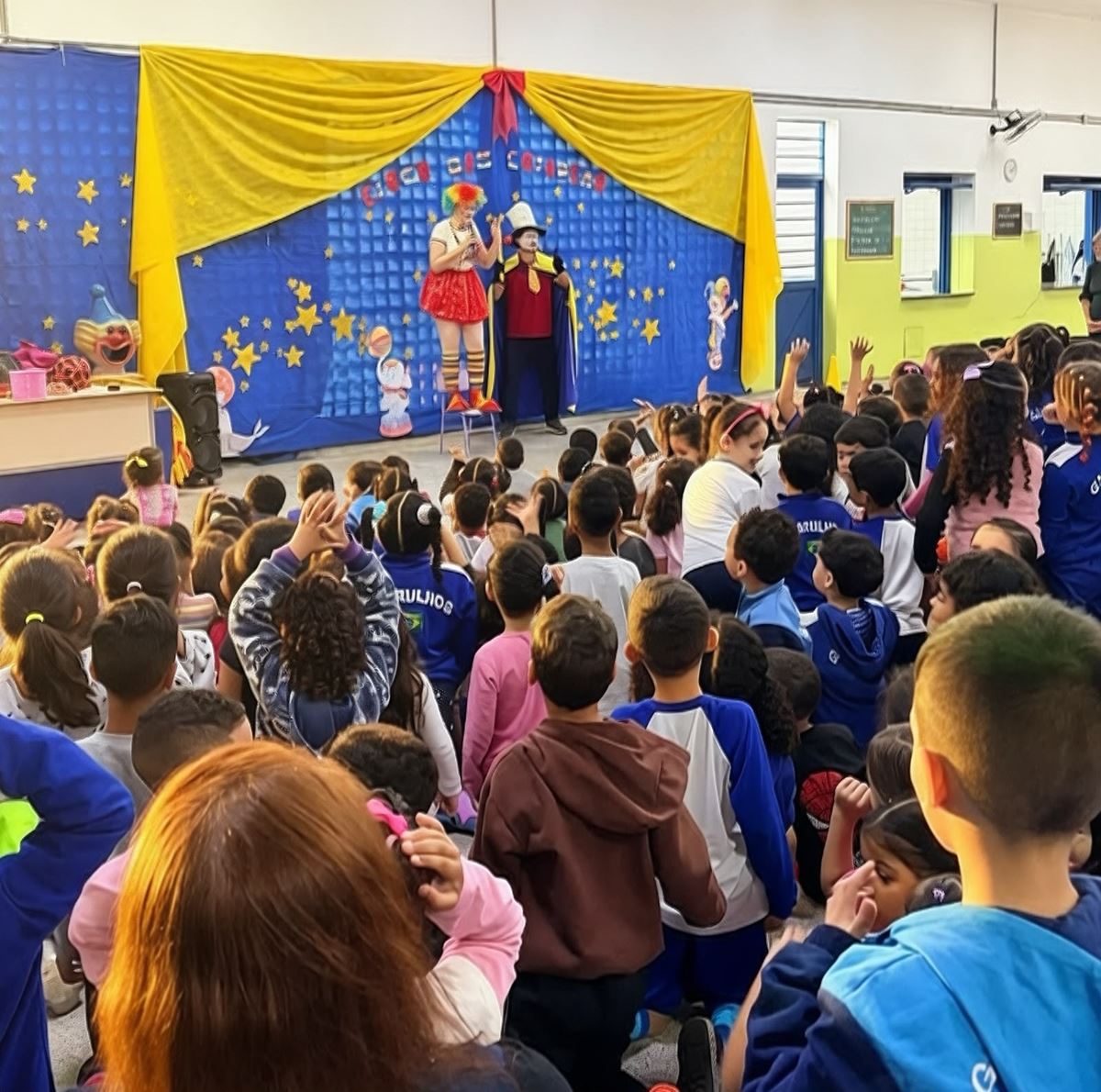Semana da Criança na rede municipal tem apresentações artísticas e experiências imersivas