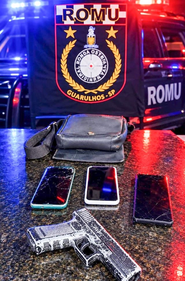 GCM de folga apreende adolescente por ato infracional análogo a roubo no Cocaia