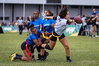 Programa NFL Flag chega a Guarulhos e beneficia mais de 16 mil estudantes da rede municipal