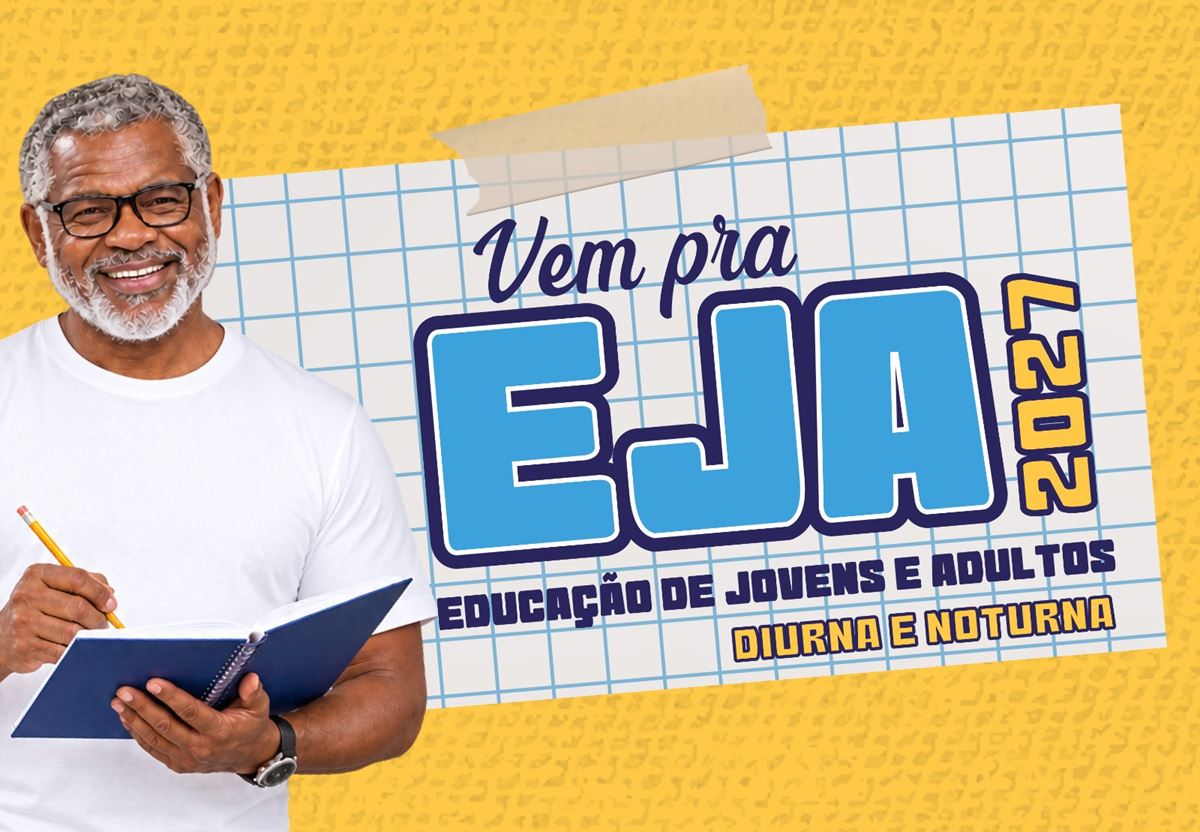 Prefeitura de Guarulhos abre inscrições para turmas da EJA no primeiro semestre letivo de 2027