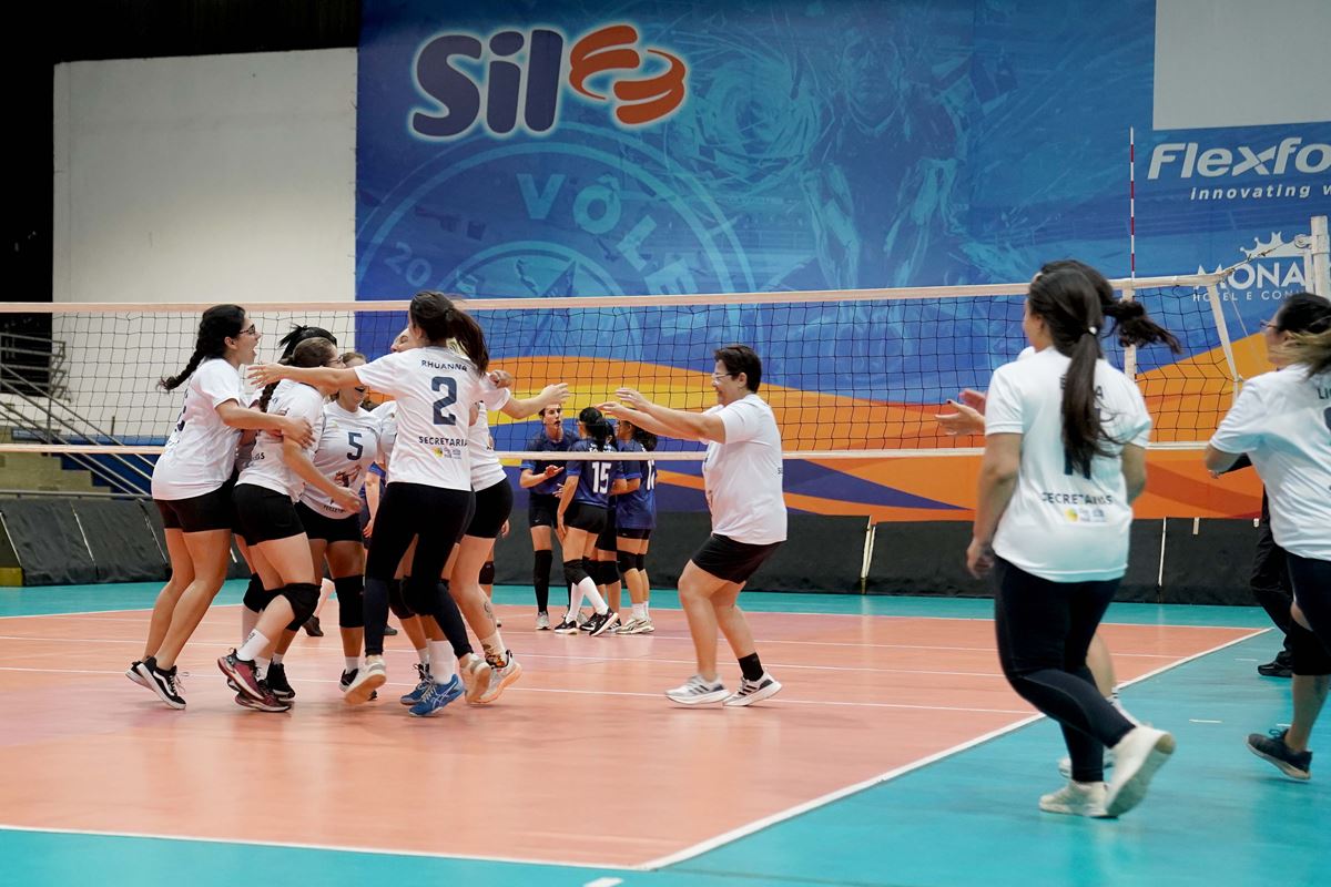 Jogos dos Servidores de Guarulhos revelam campeões de vôlei e futebol