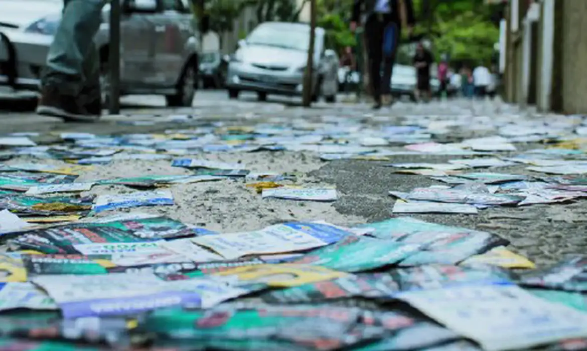 Termina hoje prazo para realizar comícios e anúncios pagos de campanha
