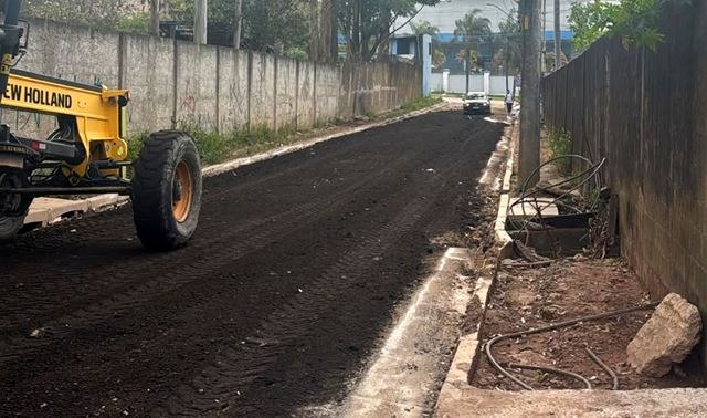 Prefeitura de Guarulhos finaliza manutenção qualificada de rua no Cidade Aracília