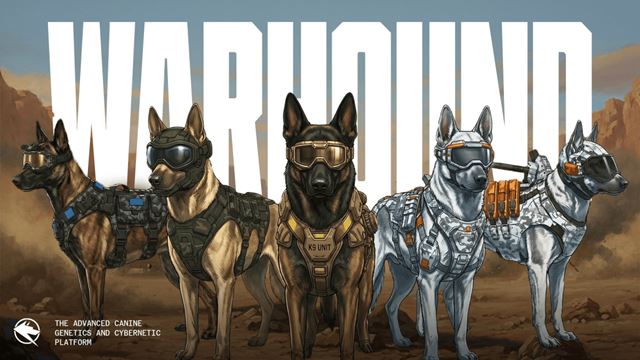 Warhound capta 200 milhões de dólares para projetar cães de guerra e armá-los com equipamentos da Anduril