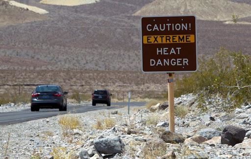 EUA: temperatura no Vale da Morte é a maior em 100 anos