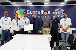 Guarulhos firma compromisso com Associação Nacional das Cidades Inteligentes