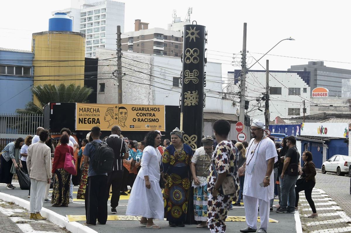 Compir e Subsecretaria da Igualdade Racial realizam reunião para organizar a Marcha da Consciência Negra