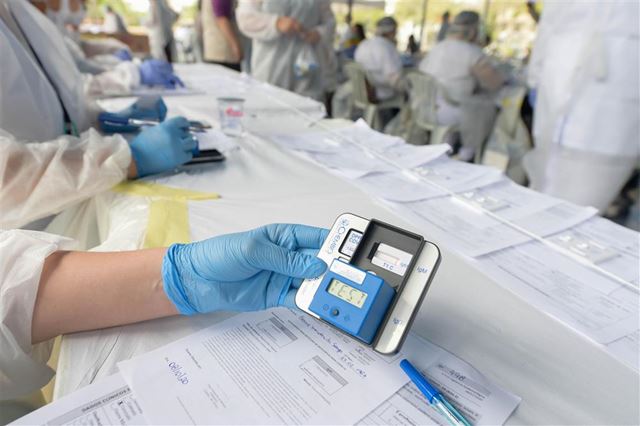 Utilidade pública: CEU Continental recebe mutirão de testes para Covid-19 nesta quinta e sexta-feira
