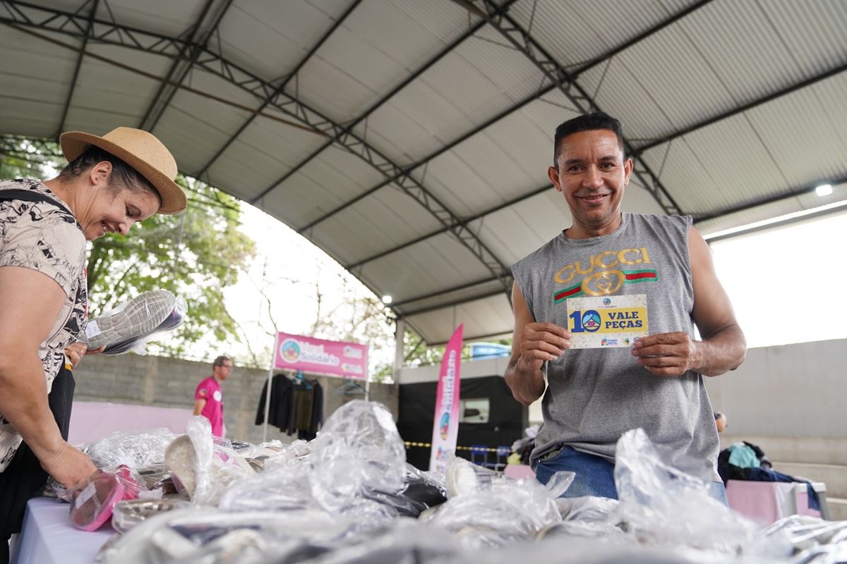 Jardim Palmira recebe Varal Solidário nesta quarta-feira