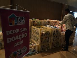 Festa Solidária dos Servidores de Guarulhos arrecada mais de 2,8 toneladas de alimentos