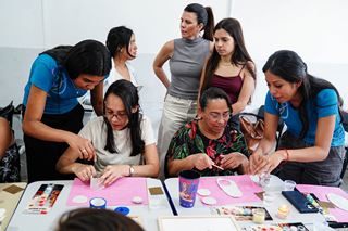 Prefeitura recebe inscrições de mulheres com fibromialgia para vivência arteterapêutica nesta quinta-feira