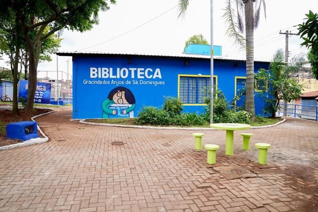 Biblioteca Gracinda dos Anjos é revitalizada com espaços para leitura, pesquisa e atividades culturais