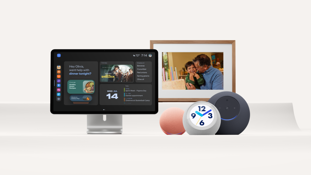 A Amazon lança o porta-retratos Alexa e o relógio inteligente Echo Time, além de outros dispositivos atualizados