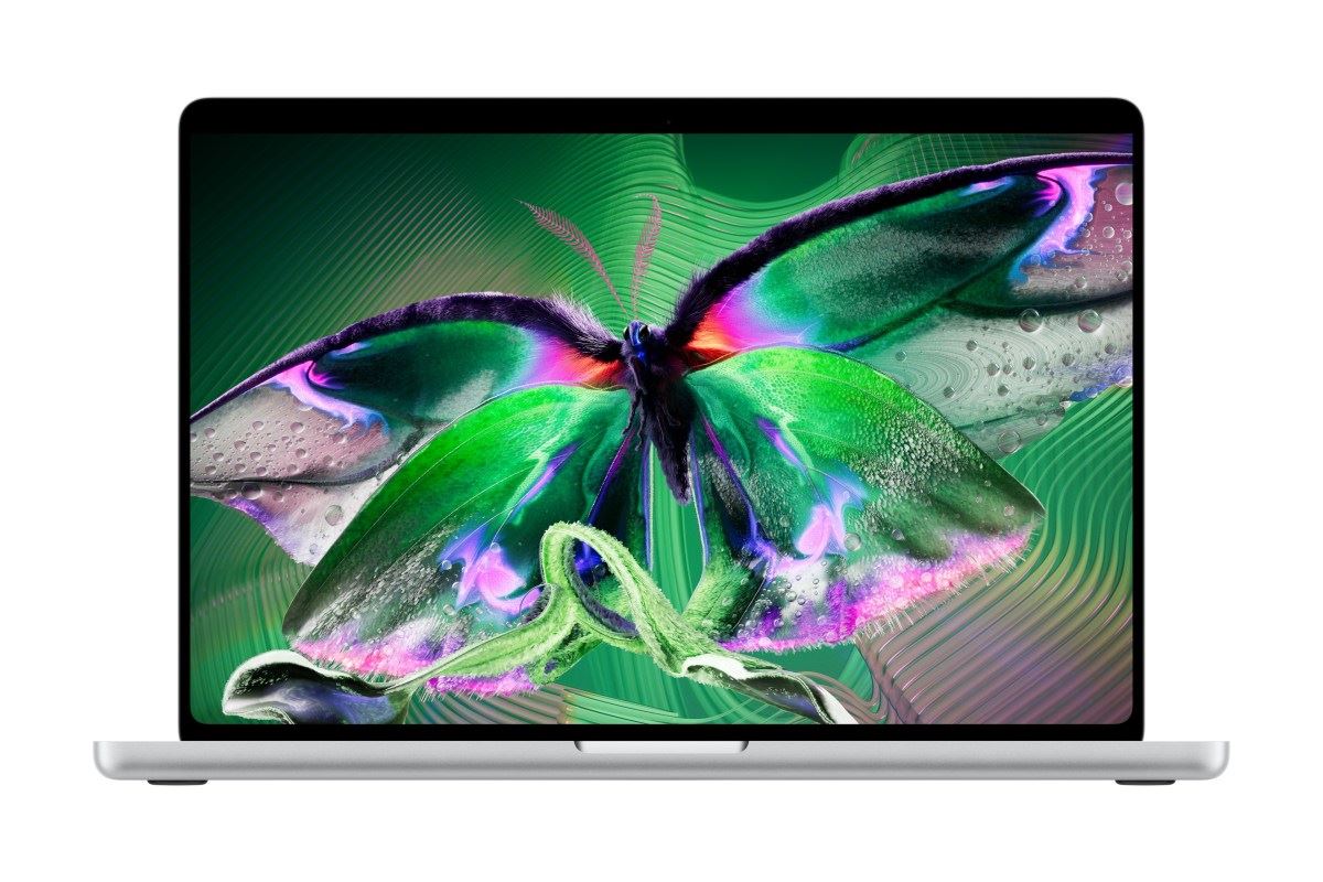 A Apple lança seu novo MacBook Pro com tela sensível ao toque