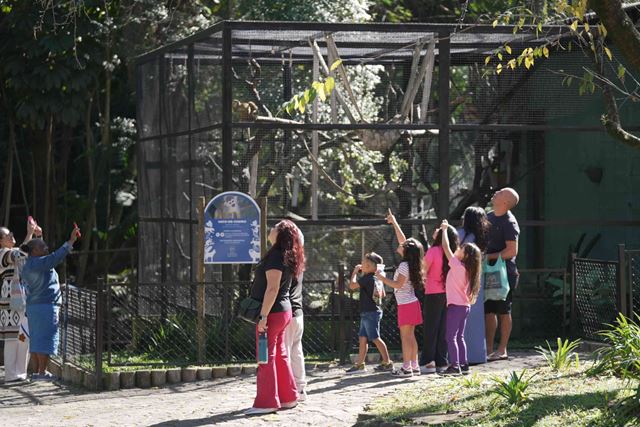 Zoológico Municipal de Guarulhos realiza seletiva para estágio no primeiro semestre de 2027