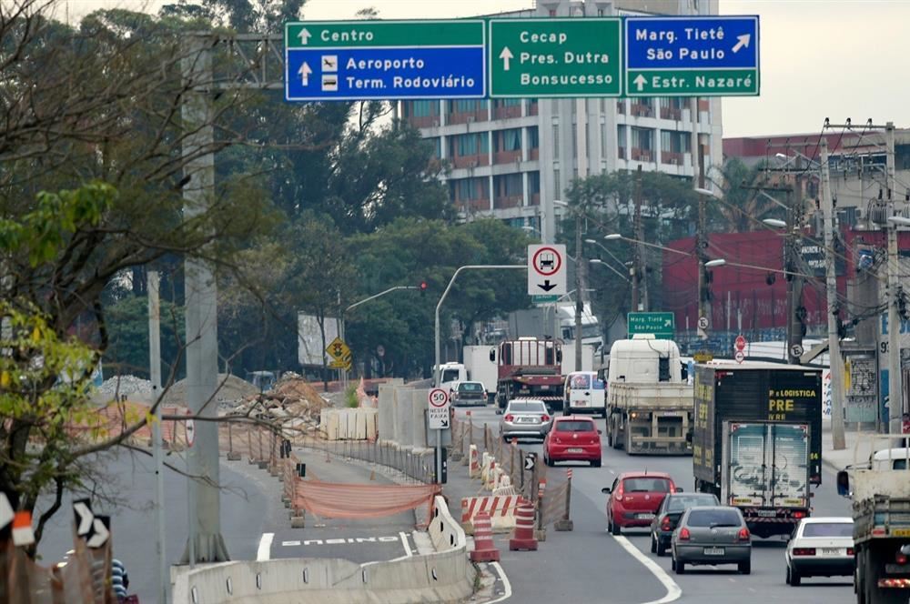 Alça de acesso no km 216,9 da Via Dutra será interditada a partir de sexta-feira