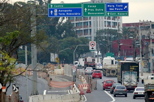 Alça de acesso no km 216,9 da Via Dutra será interditada a partir de sexta-feira