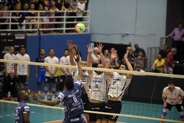 Corinthians-Guarulhos volta à quadra nesta sexta-feira pelo Paulista de Vôlei