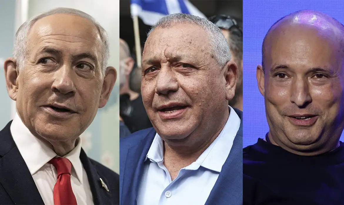Israel: sem vencedor declarado, partidos discutem coligações