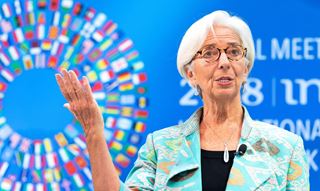 Christine Lagarde renuncia à presidência do Banco Central Europeu