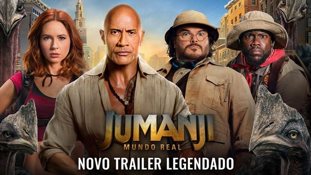 Jumanji: Mundo Real | Novo Trailer | Legendado