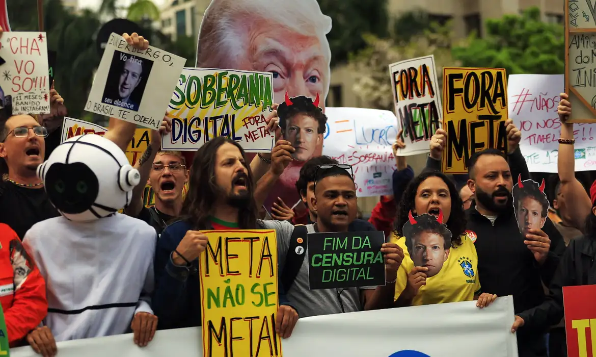 MPT vai à Justiça para que Meta apague postagens de assédio eleitoral