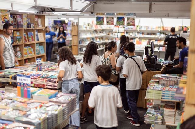 Bienal do Livro de Guarulhos abre inscrições para visitação das escolas estaduais e particulares