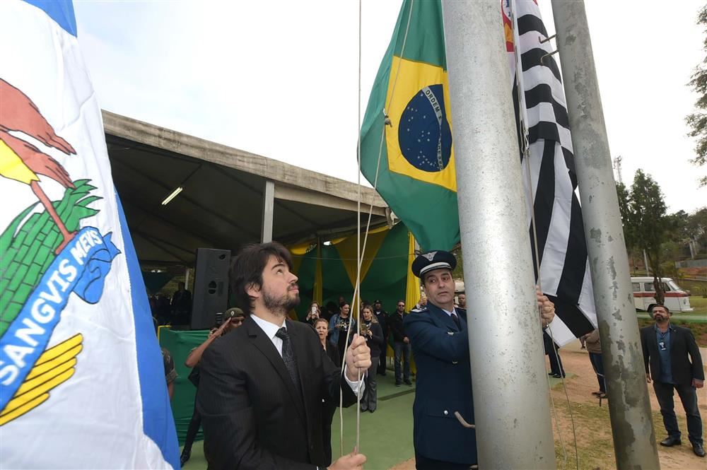 Bosque Maia recebe solenidade de abertura da Semana da Pátria