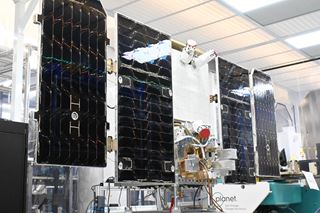 Google’s first data center satellite is online and writing poetry