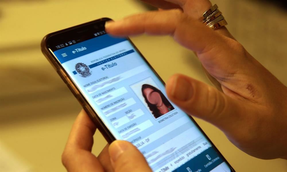 TSE : e-Título deve ser baixado até as 23h59 deste sábado