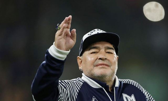 Corpo de Maradona é velado no palácio presidencial da Argentina